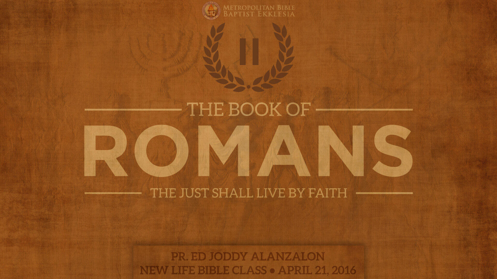 rts romans bible study